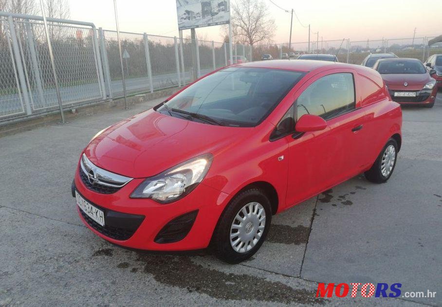 2014' Opel Corsa 1,3 Cdti photo #1