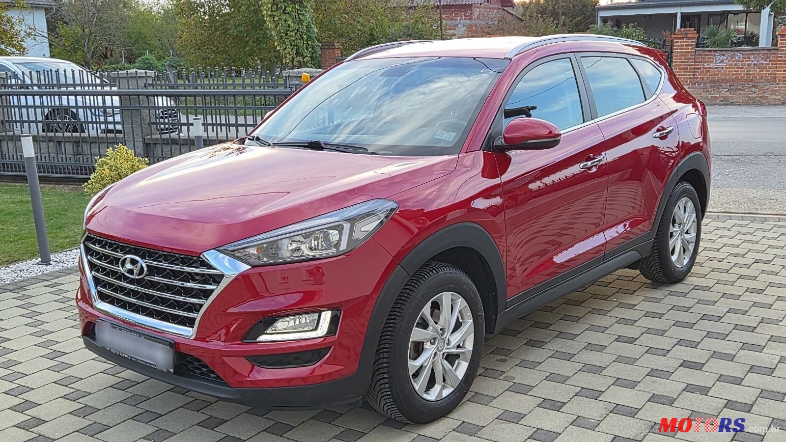 2019' Hyundai Tucson 1,6 Crdi photo #1