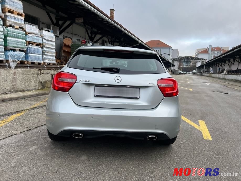 2014' Mercedes-Benz A-Klasa 180 Cdi photo #3