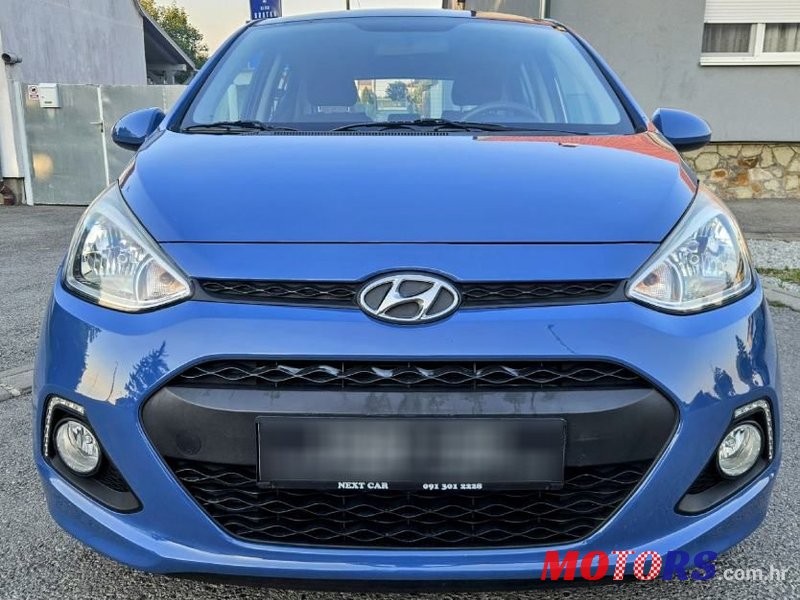 2015' Hyundai i10 1,0 photo #2