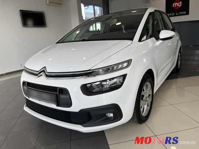 2017' Citroen C4 Picasso Bluehdi 120 photo #1