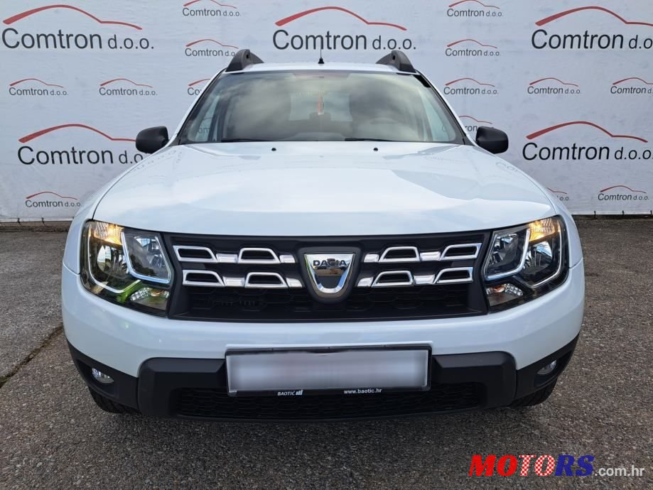 2017' Dacia Duster 1,5 Dci 110 photo #2