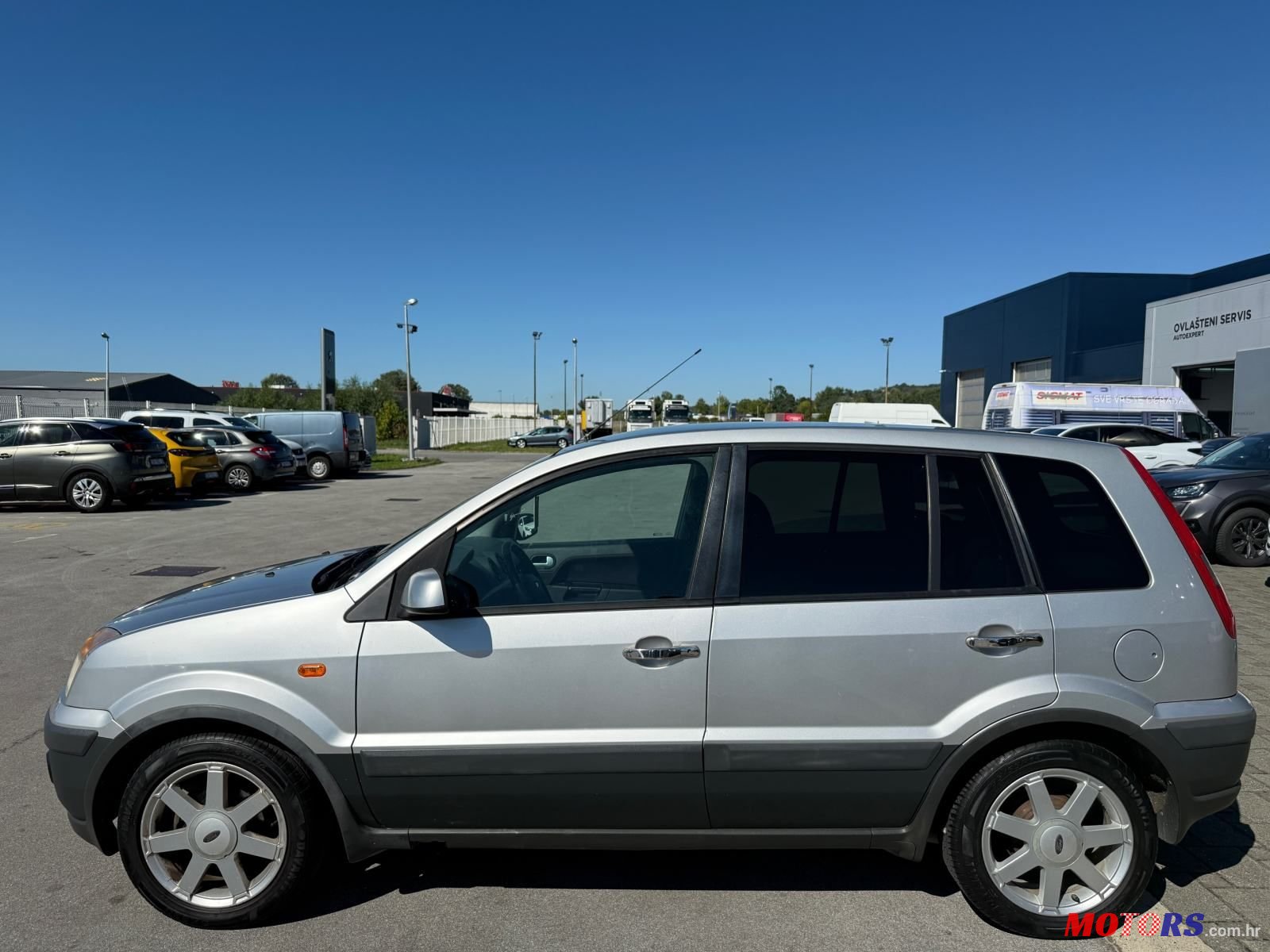 2007' Ford Fusion 1,4 16V photo #4