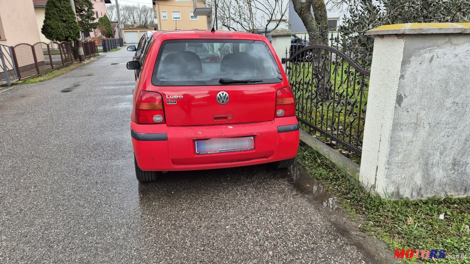 2001' Volkswagen Lupo 1,0 photo #2