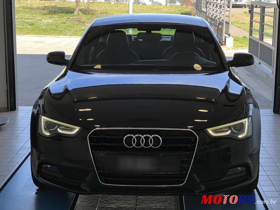 2012' Audi A5 Sportback photo #2