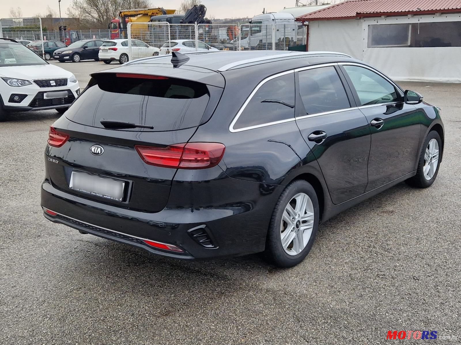 2019' Kia Ceed Sportswagon photo #6
