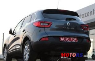 2017' Renault Kadjar Dci 110 photo #2