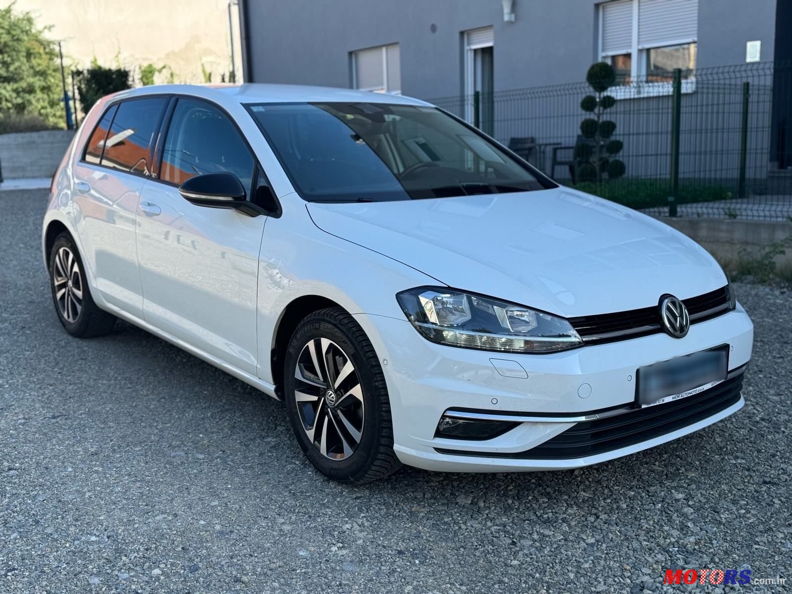 2019' Volkswagen Golf VII 1,6 Tdi photo #1