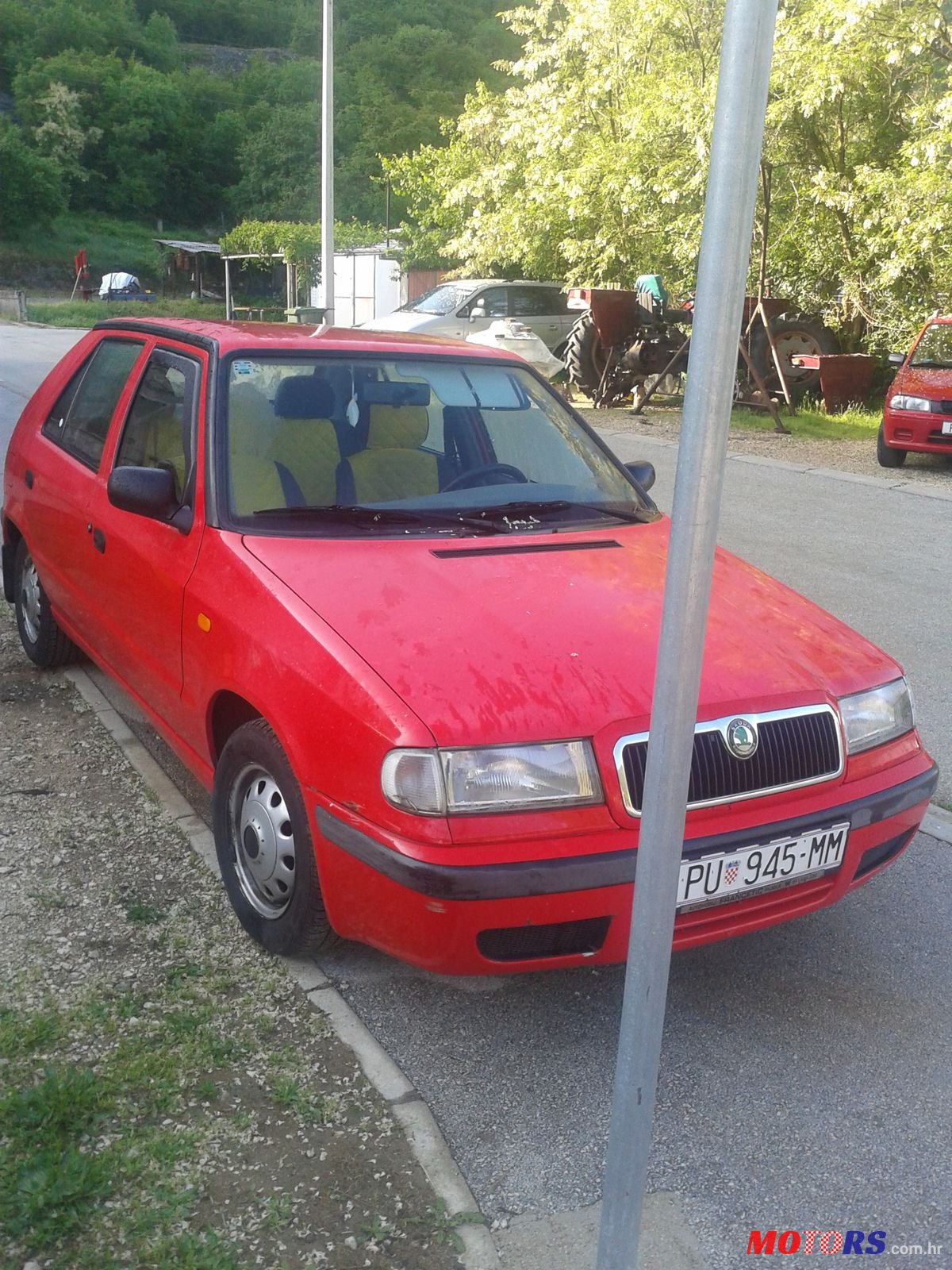 1998' Skoda Felicia photo #4