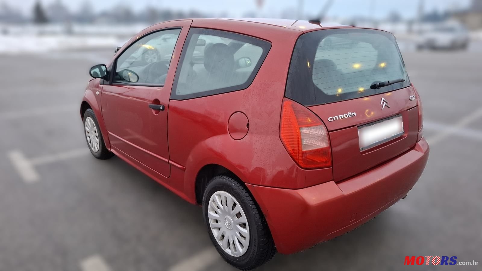 2004' Citroen C2 1,4 I Sx photo #3