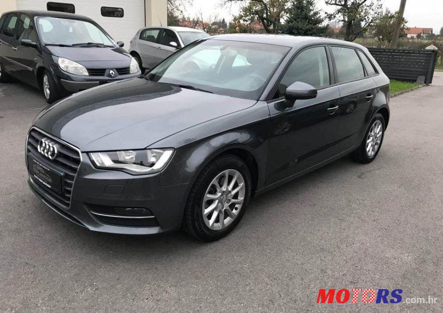 2014' Audi A3 2,0 Tdi photo #1