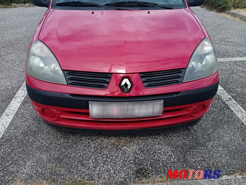 2004' Renault Clio 1,5 Dci photo #1