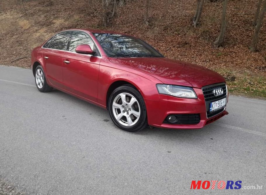 2008' Audi A4 2,0 Tdi photo #1
