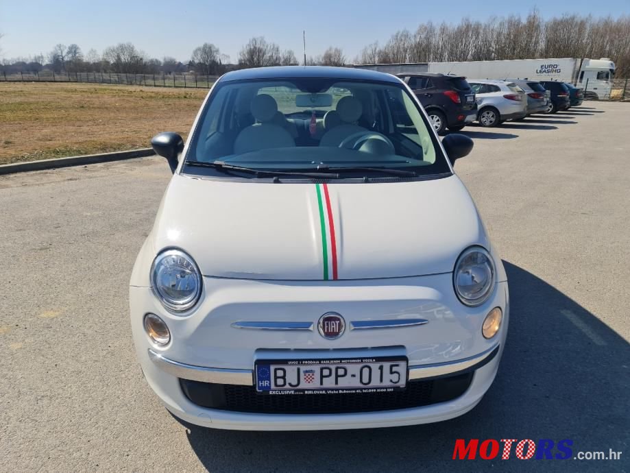 2008' Fiat 500 photo #3