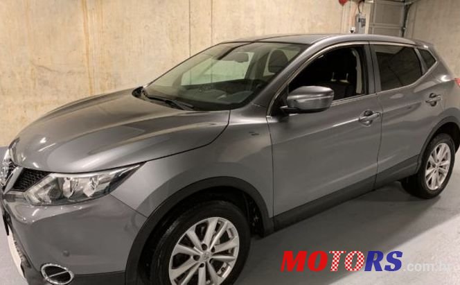 2014' Nissan Qashqai 1,6 Dci photo #1