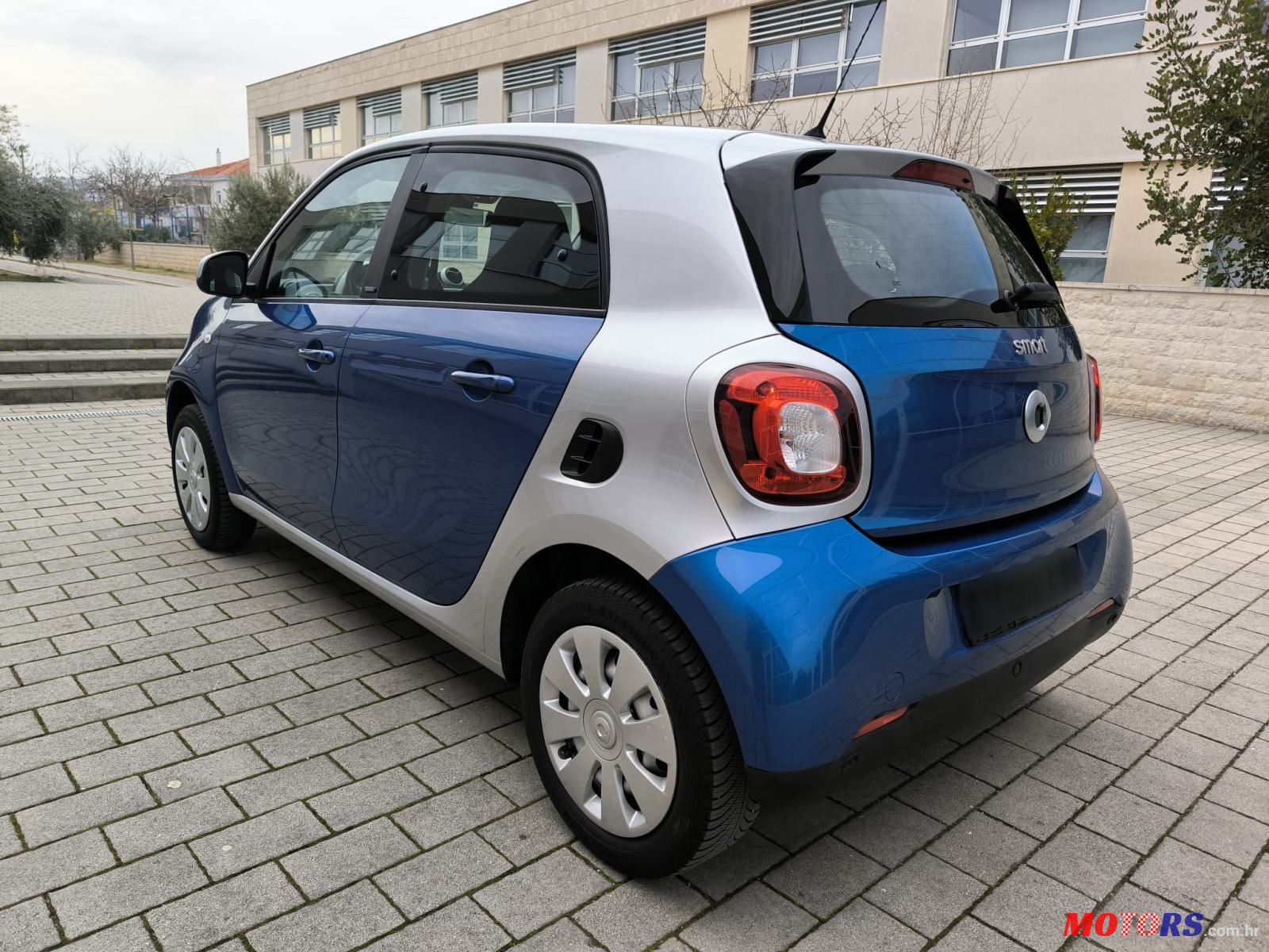 2014' Smart Forfour photo #5