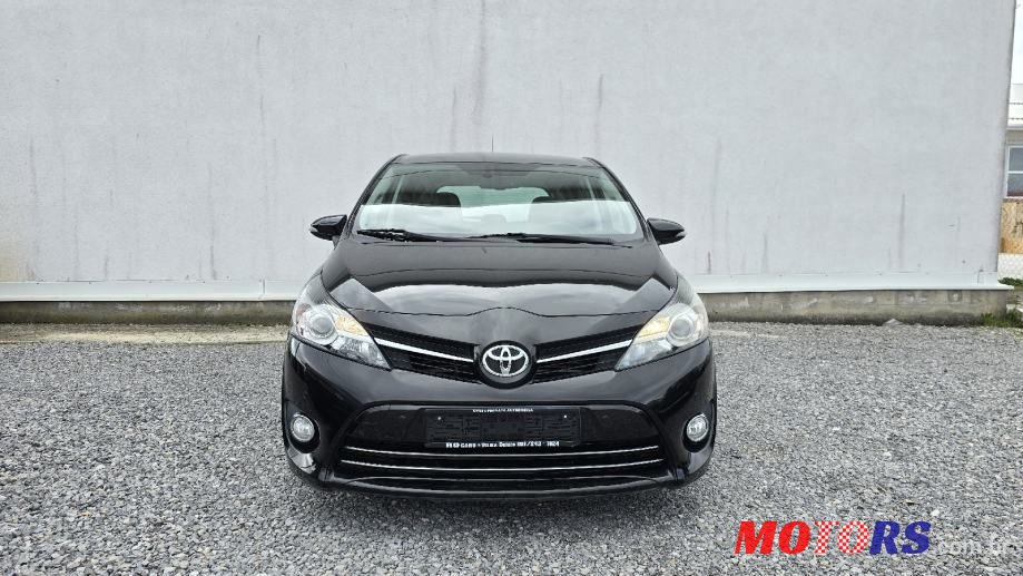 2015' Toyota Verso 1,6 D-4D photo #3