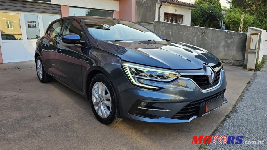 2021' Renault Megane photo #4