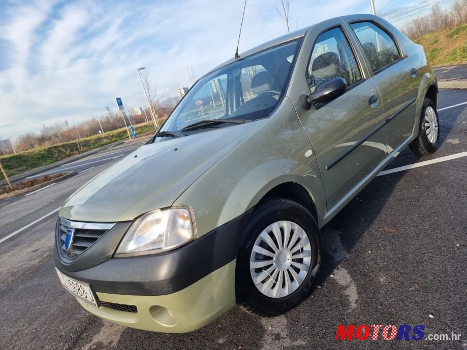 2008' Dacia Logan 1,4 photo #1