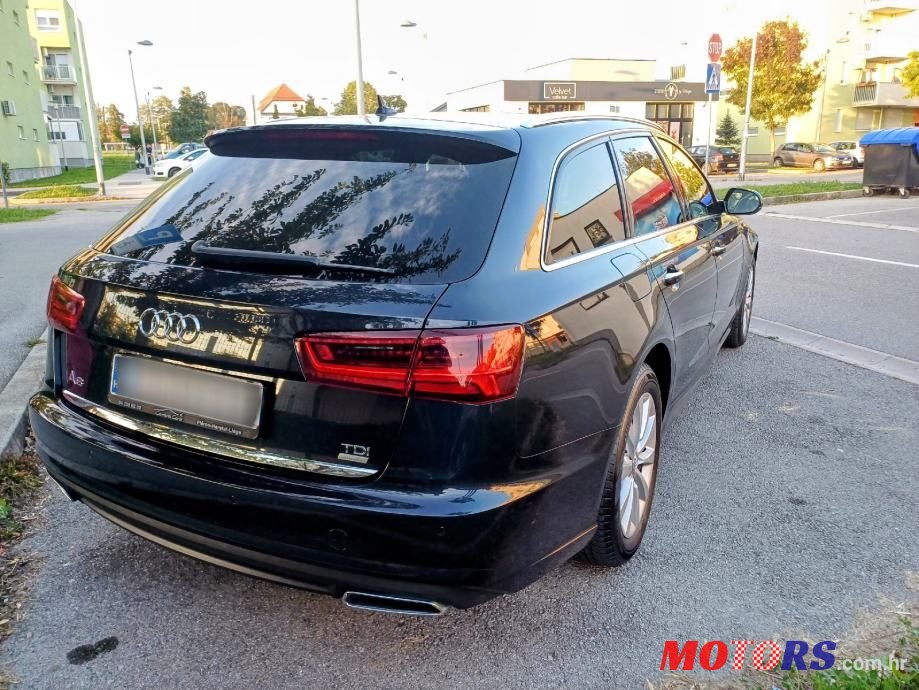2016' Audi A6 Avant photo #5