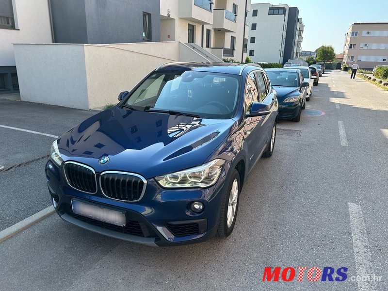 2018' BMW X1 18D photo #1