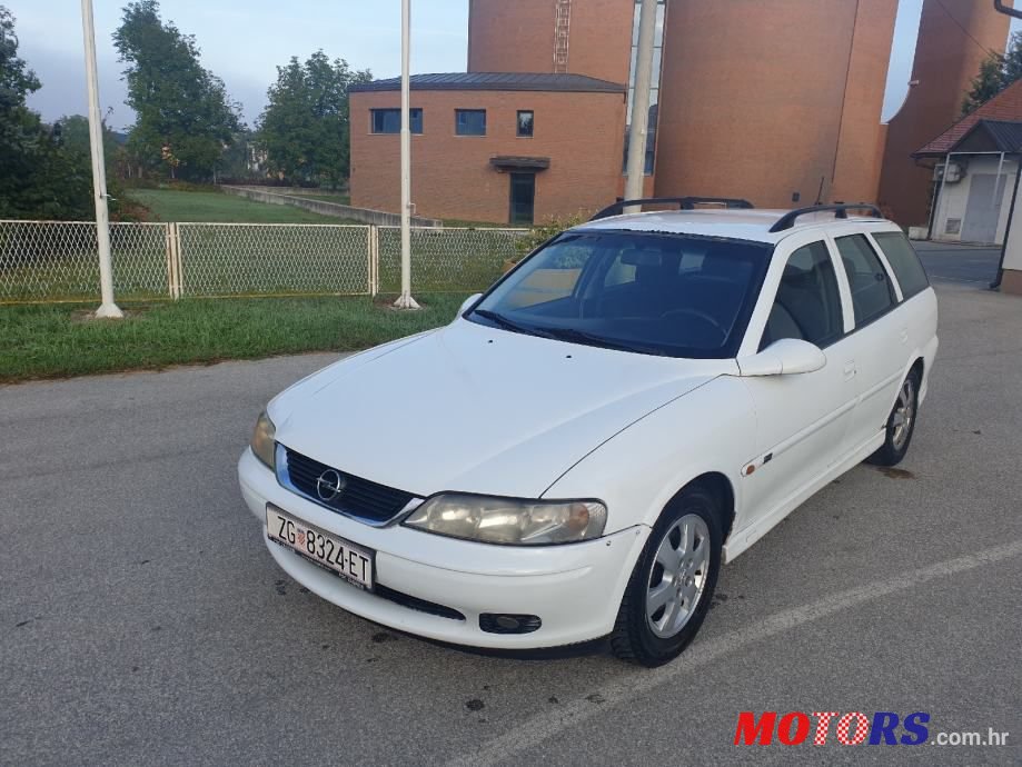 2001' Opel Vectra Karavan photo #1