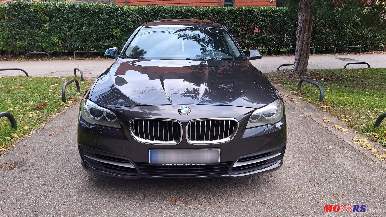 2014' BMW Serija 5 520D photo #1