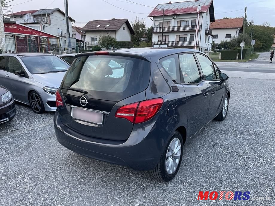 2017' Opel Meriva 1,6 Cdti Start/Stop photo #4