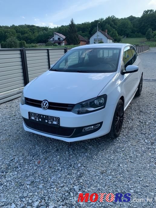2013' Volkswagen Polo 1,6 Tdi photo #1