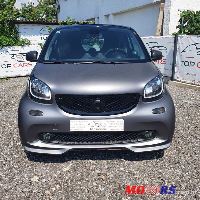 2018' Smart Fortwo photo #1
