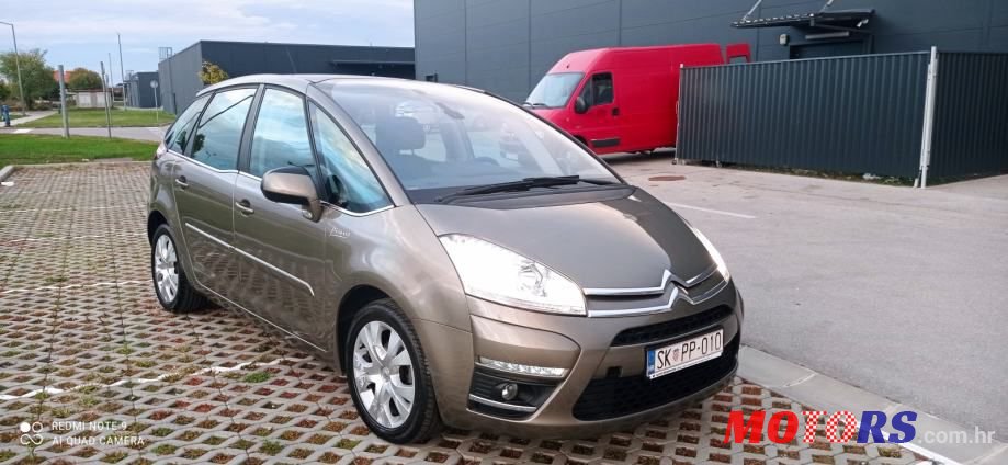 2011' Citroen C4 Picasso 1,6 Hdi photo #4