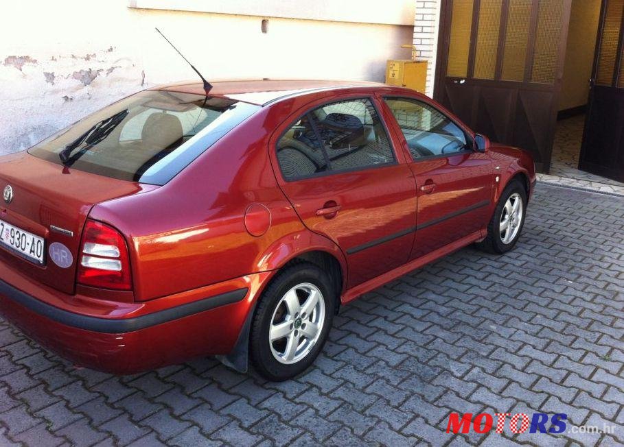 2001' Skoda Octavia 1,9 Tdi photo #2