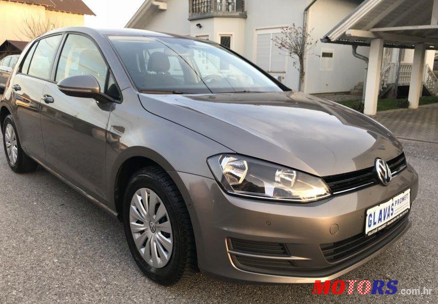 2014' Volkswagen Golf VII 1,6 Tdi Bmt photo #1