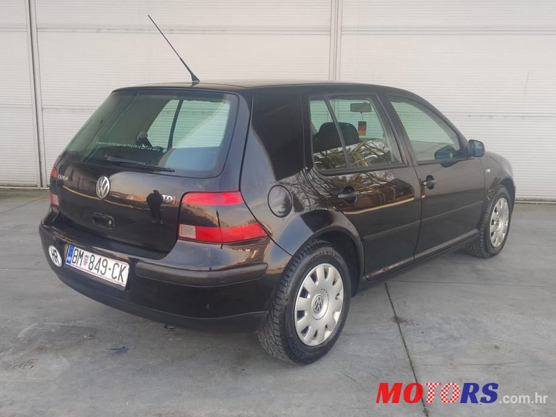 2003' Volkswagen Golf 4 1,9 Tdi photo #4