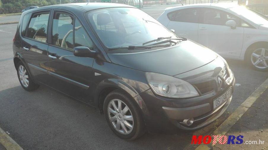 2007' Renault Scenic 1,5 Dci photo #2