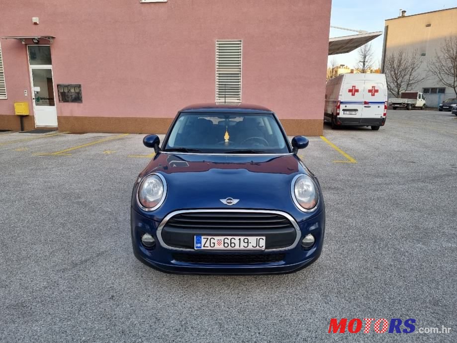 2014' MINI One Diesel F56 photo #3