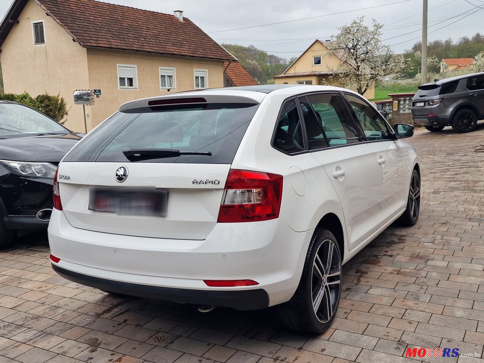 2016' Skoda Rapid 1,6 Tdi photo #6