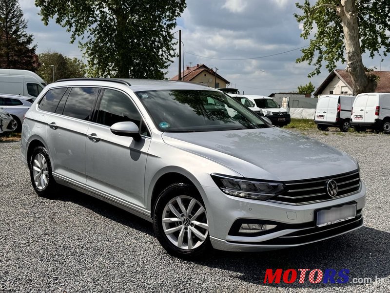 2021' Volkswagen Passat Variant photo #4