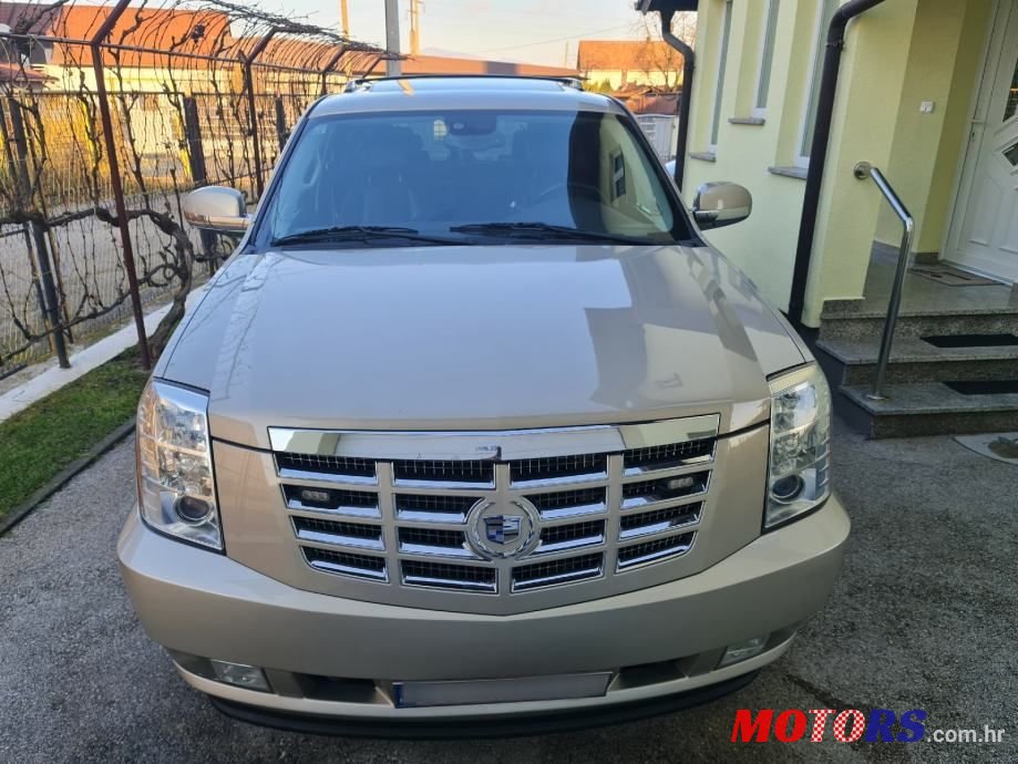2008' Cadillac Escalade 6,2 4X4 Awd Lpg photo #5
