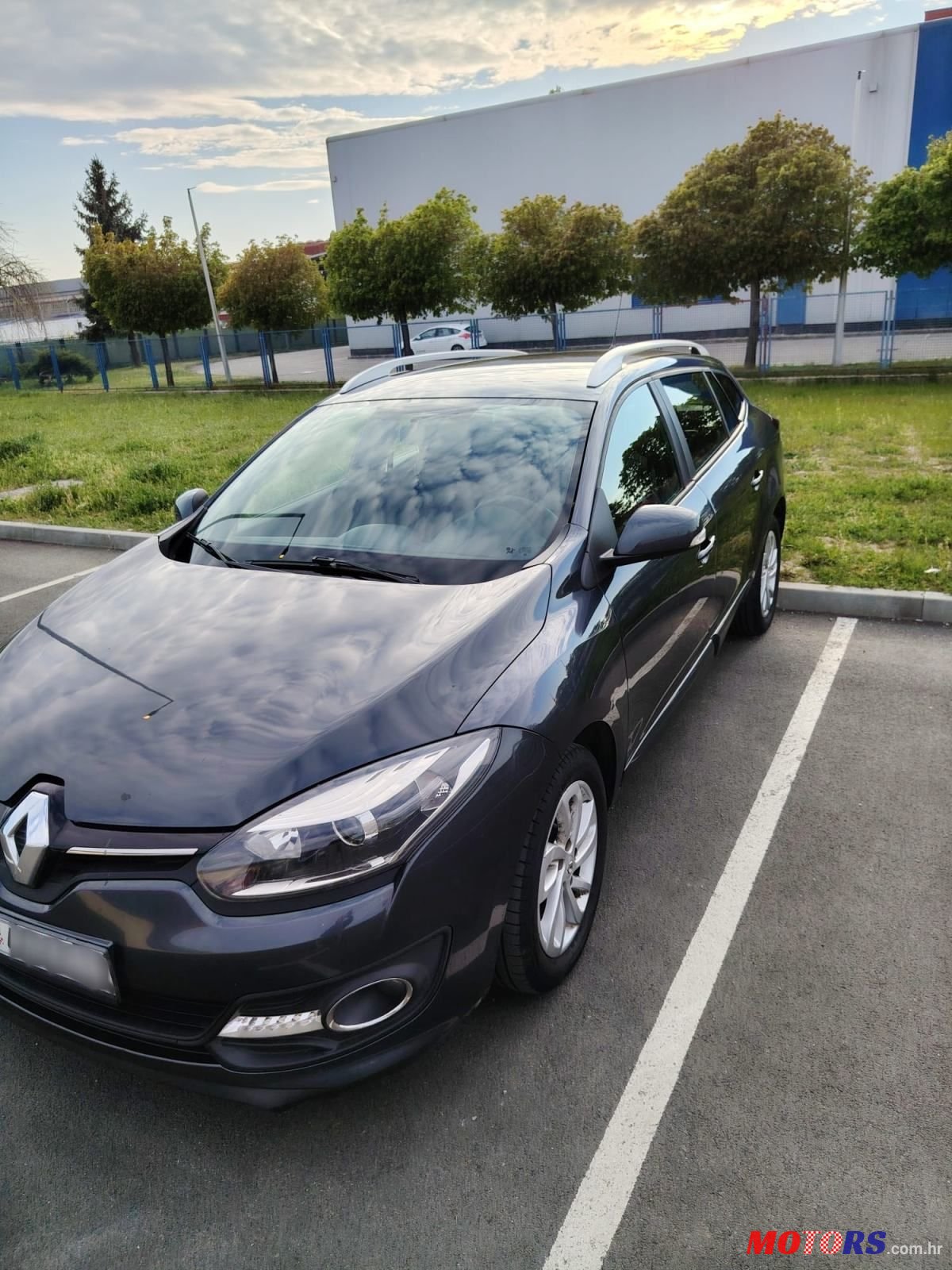2014' Renault Megane Grandtour 1,5 Dci photo #3