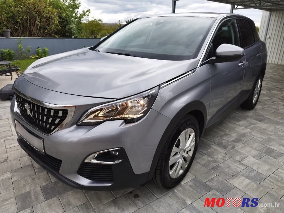2018' Peugeot 3008 photo #3
