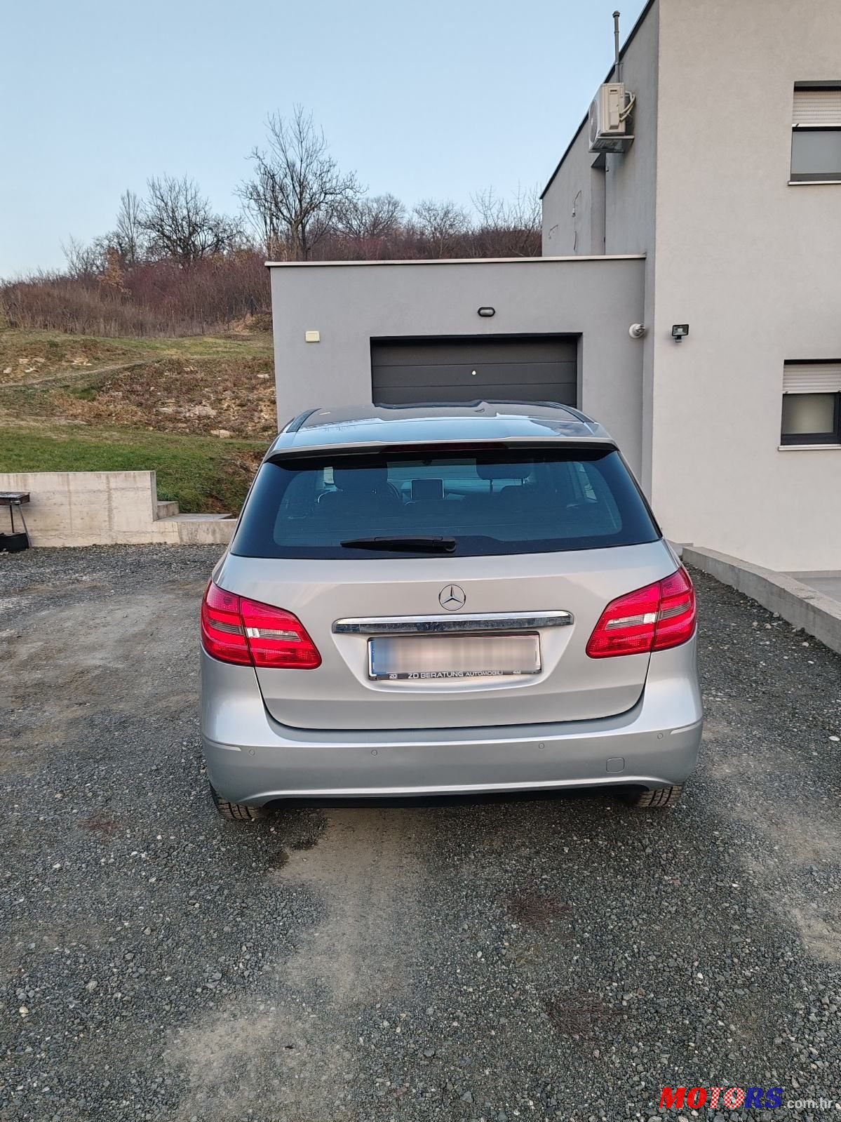 2012' Mercedes-Benz B-Klasa 180 photo #2