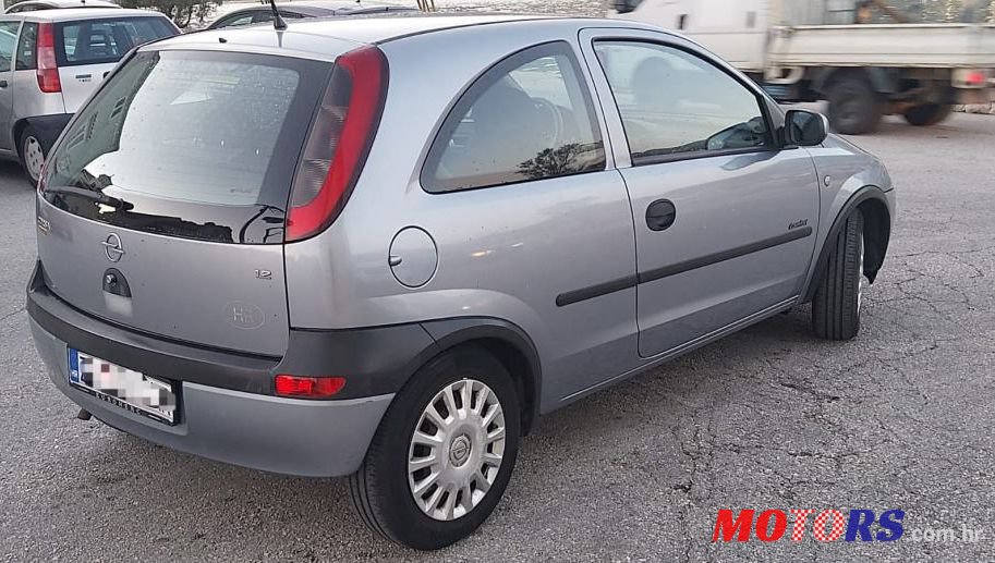 2003' Opel Corsa 1.2 photo #1