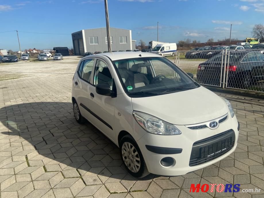 2009' Hyundai i10 1,1 photo #5