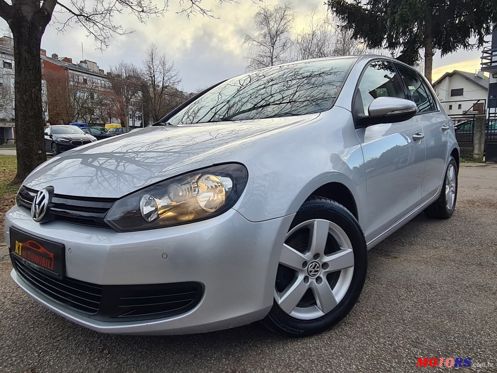 2010' Volkswagen Golf VI 1,2 Tsi photo #1