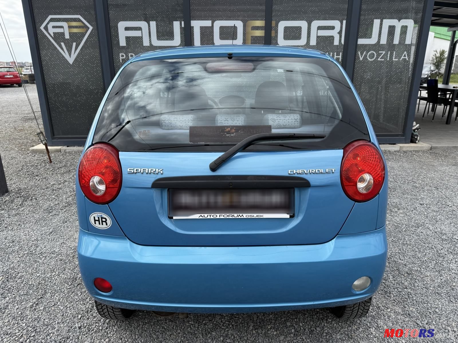 2008' Chevrolet Spark Spark 0,8 photo #6