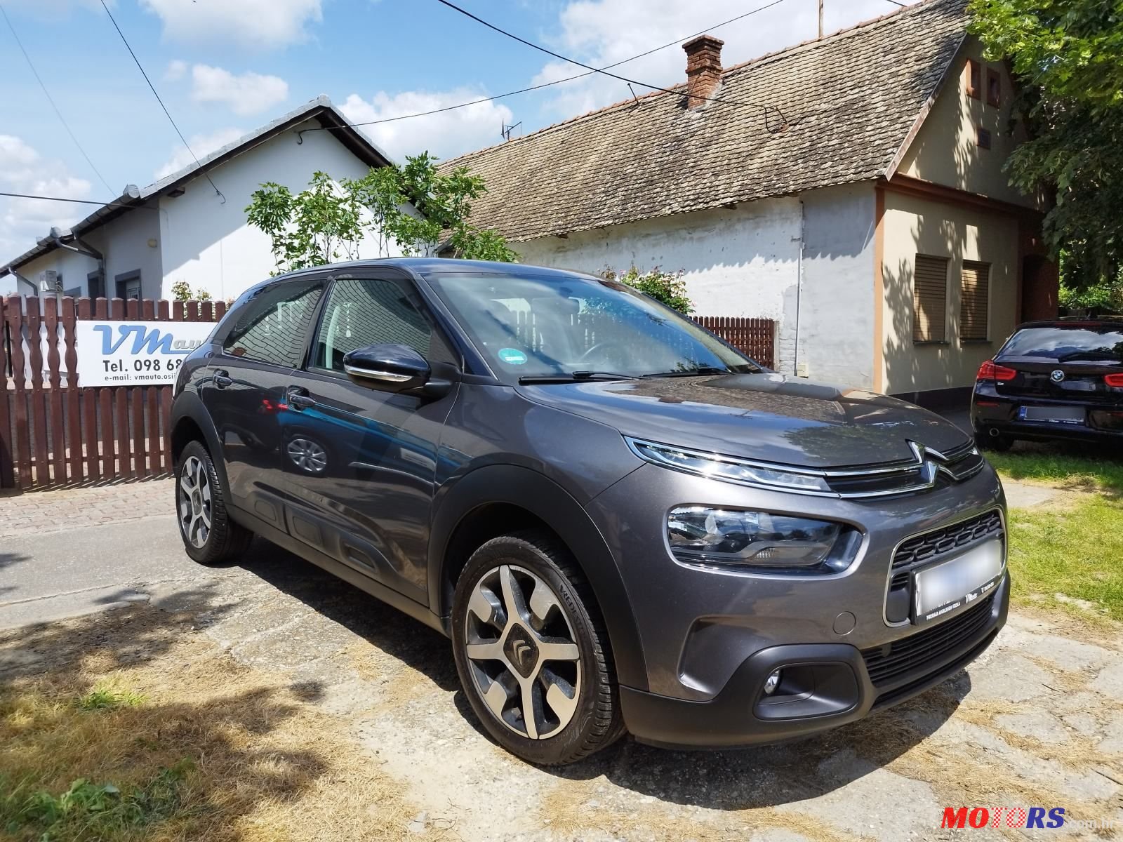 2019' Citroen C4 Cactus 1,2 photo #4