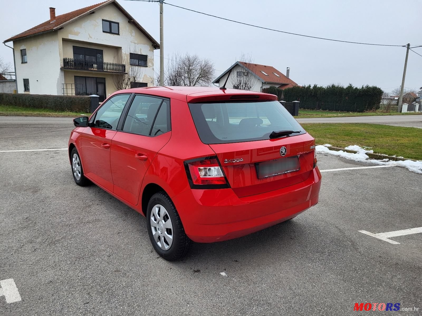 2017' Skoda Fabia 1.0 Mpi, photo #5