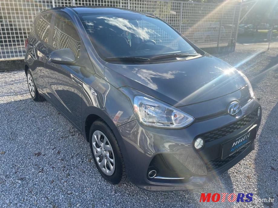 2019' Hyundai i10 1,0 photo #2