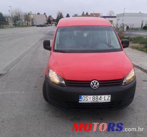 2013' Volkswagen Caddy photo #1